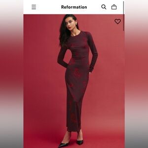 Reformation Tommie Knit Dress